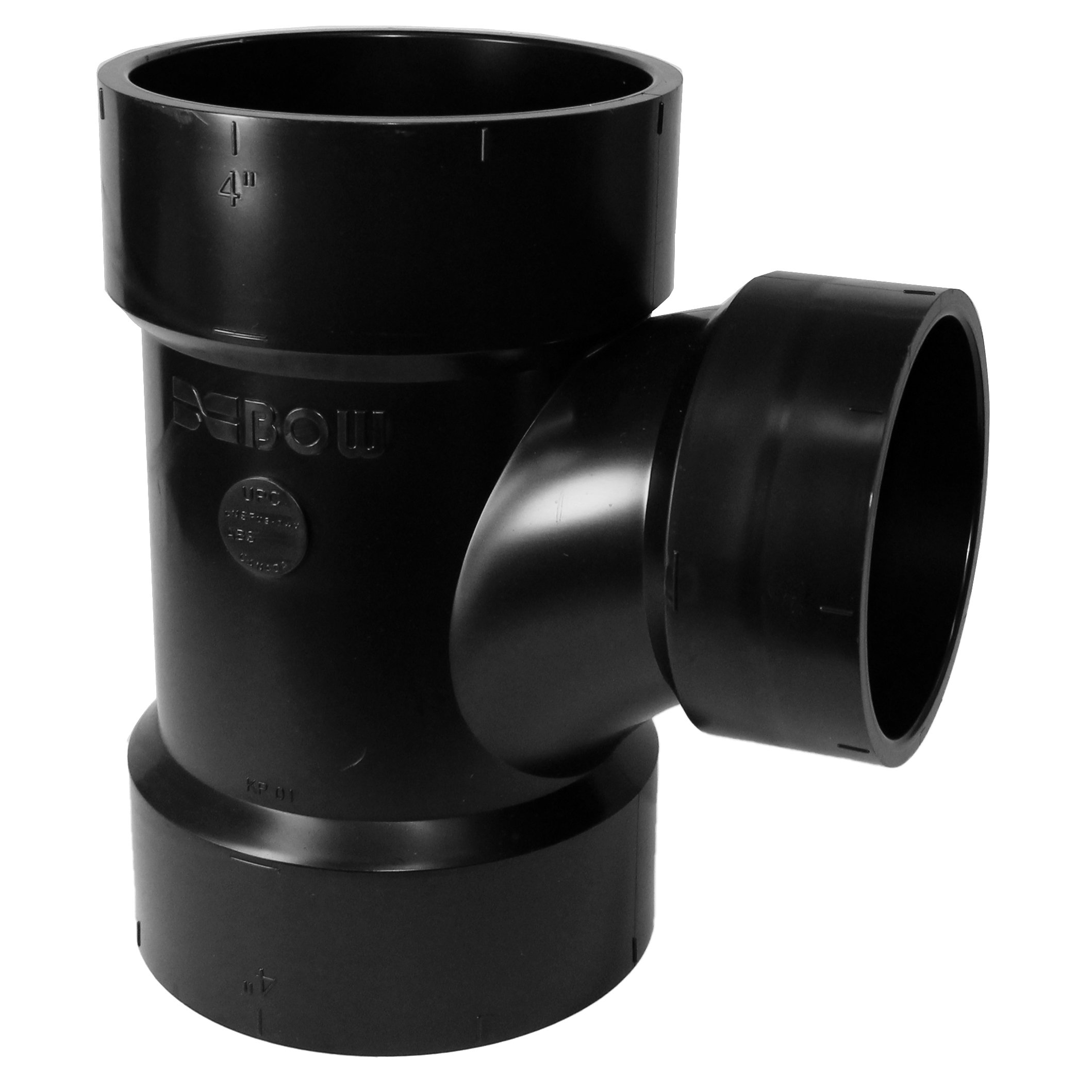 ABS Sanitary Tee 4