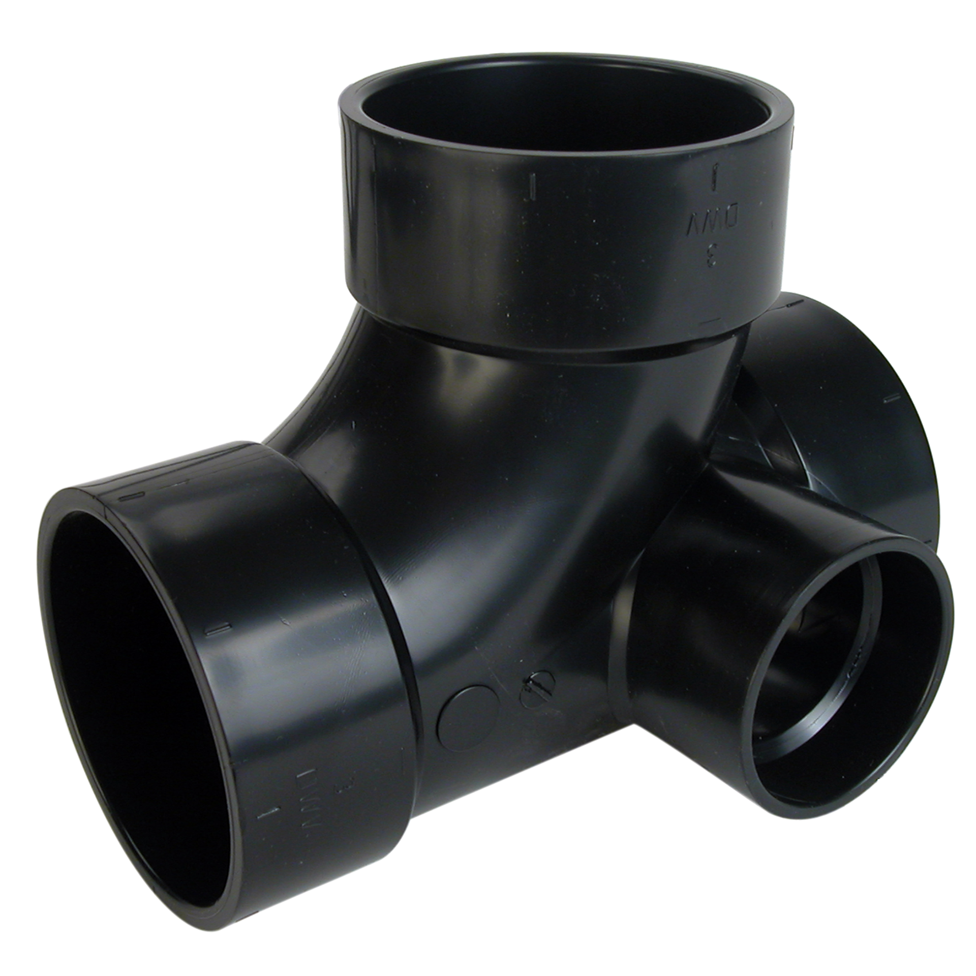 ABS Left Side Inlet Tee 3