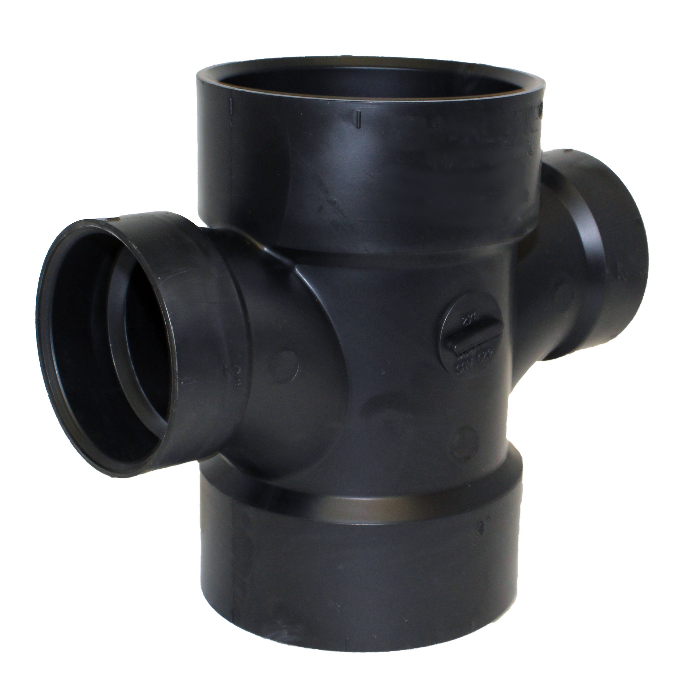 ABS Double Sanitary Tee 3