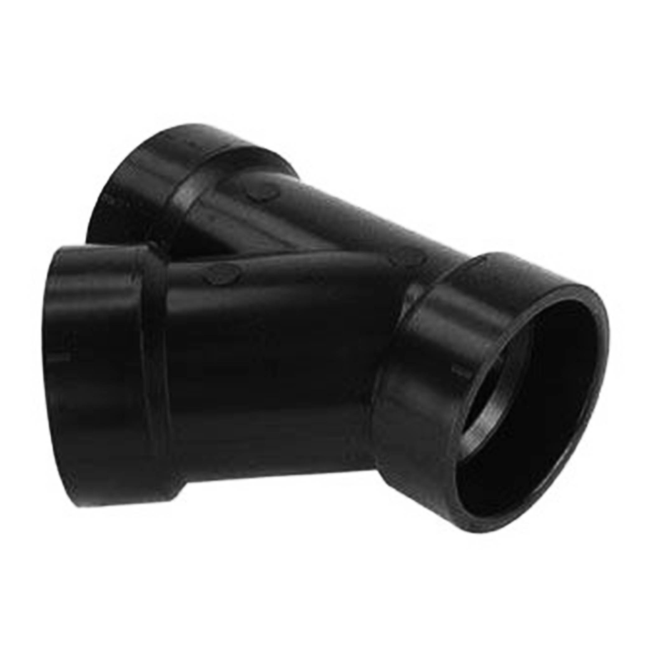ABS 45° WYE 1-1/4