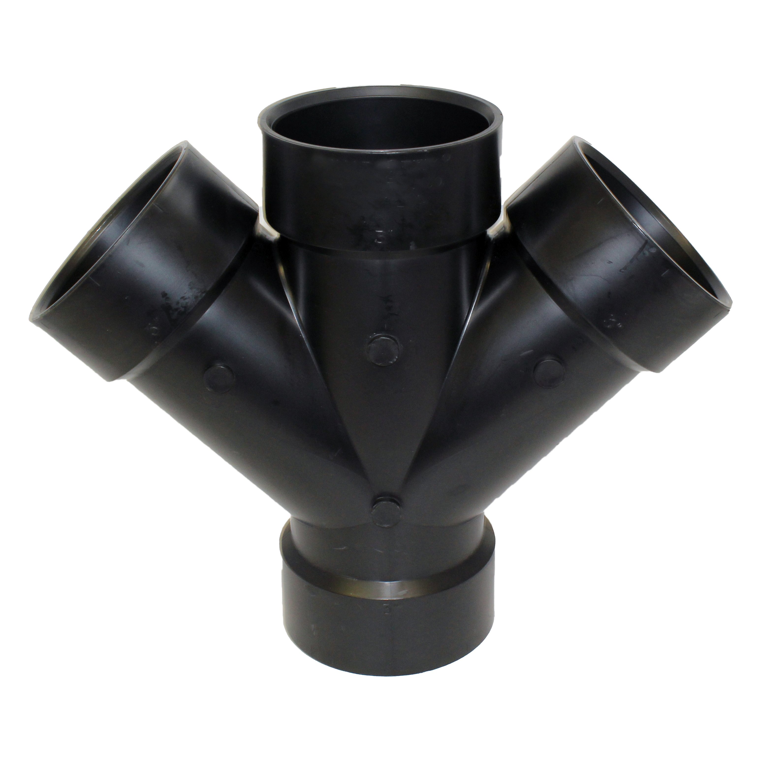 ABS Double 45° WYE 3
