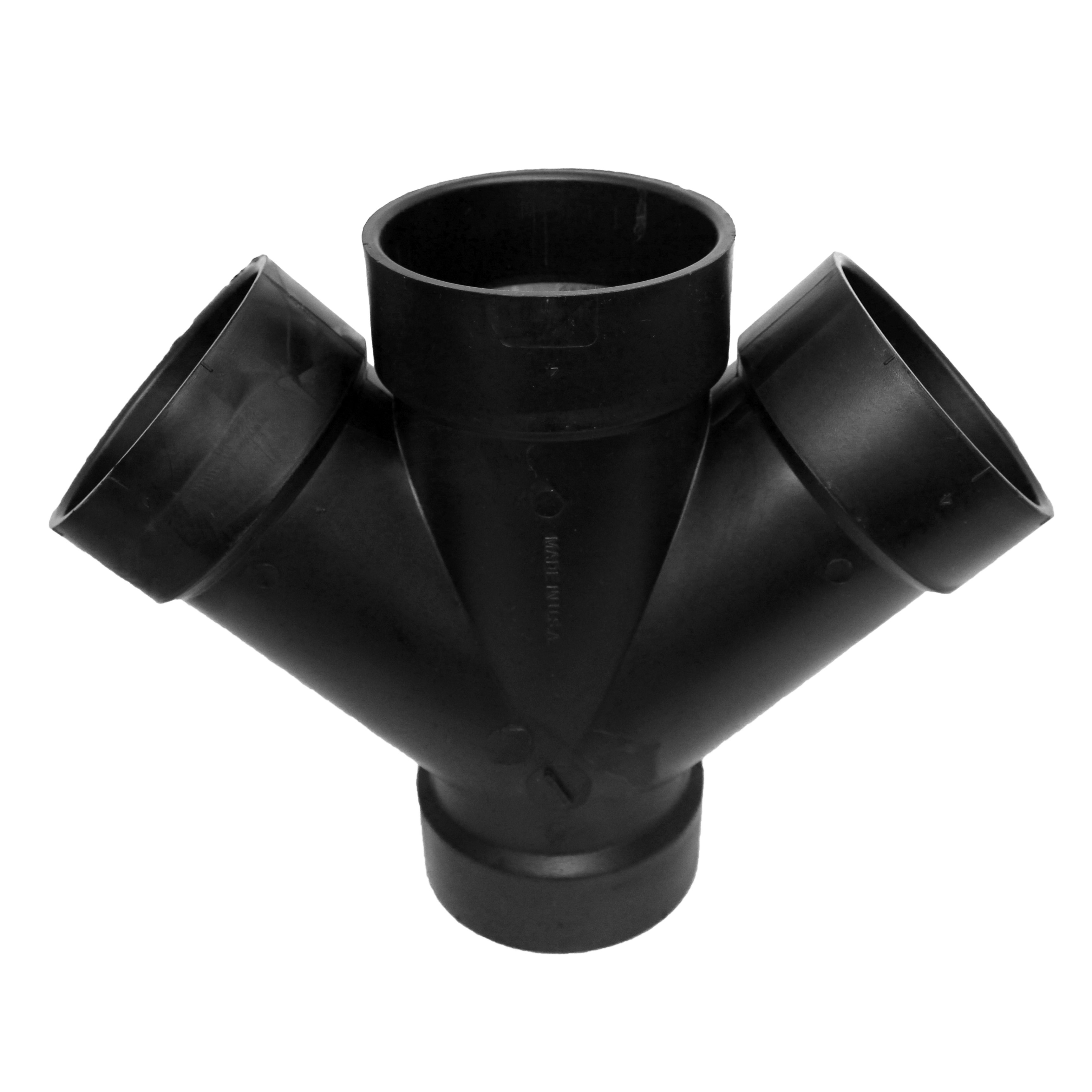 ABS Double 45° WYE 4