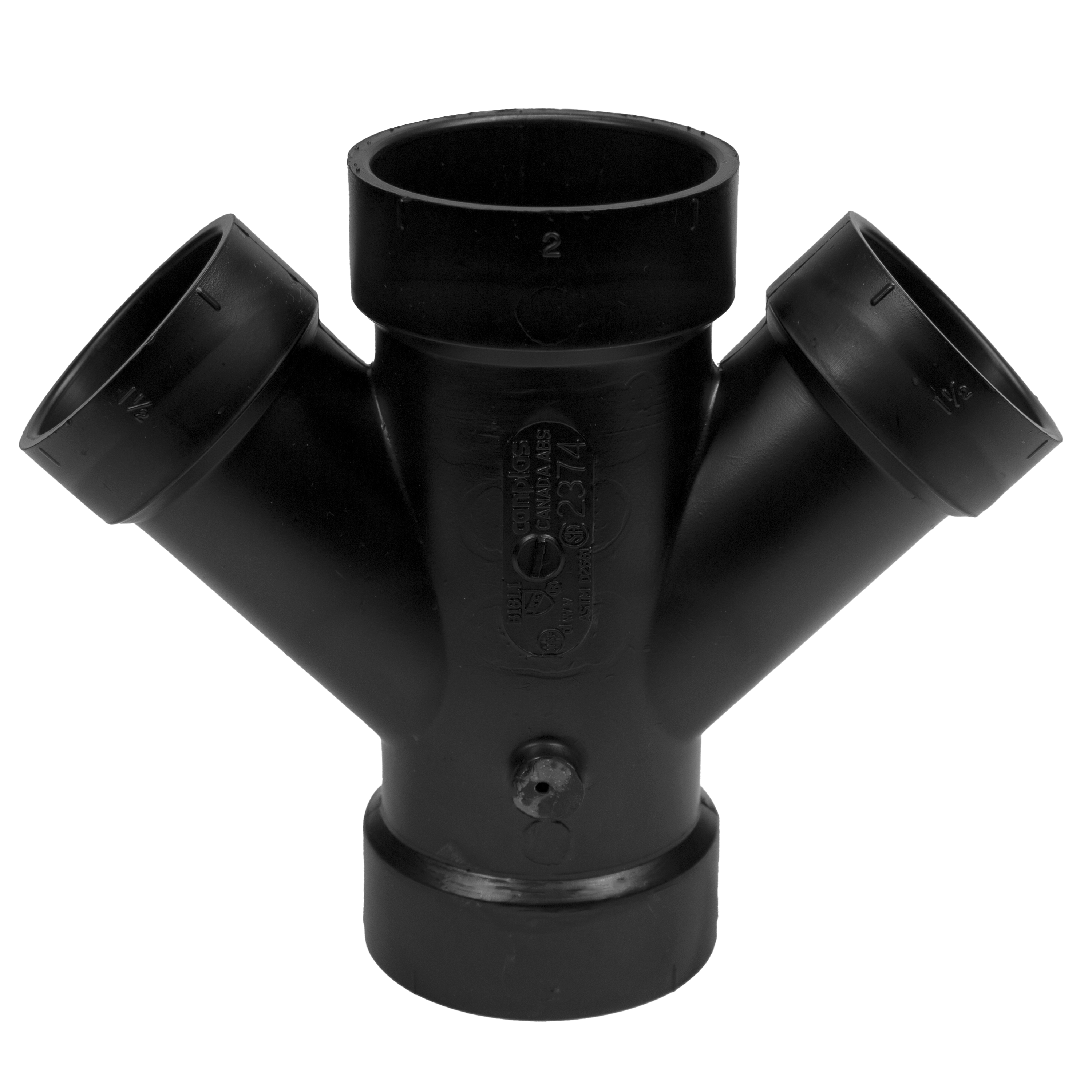 ABS Double 45° WYE 2