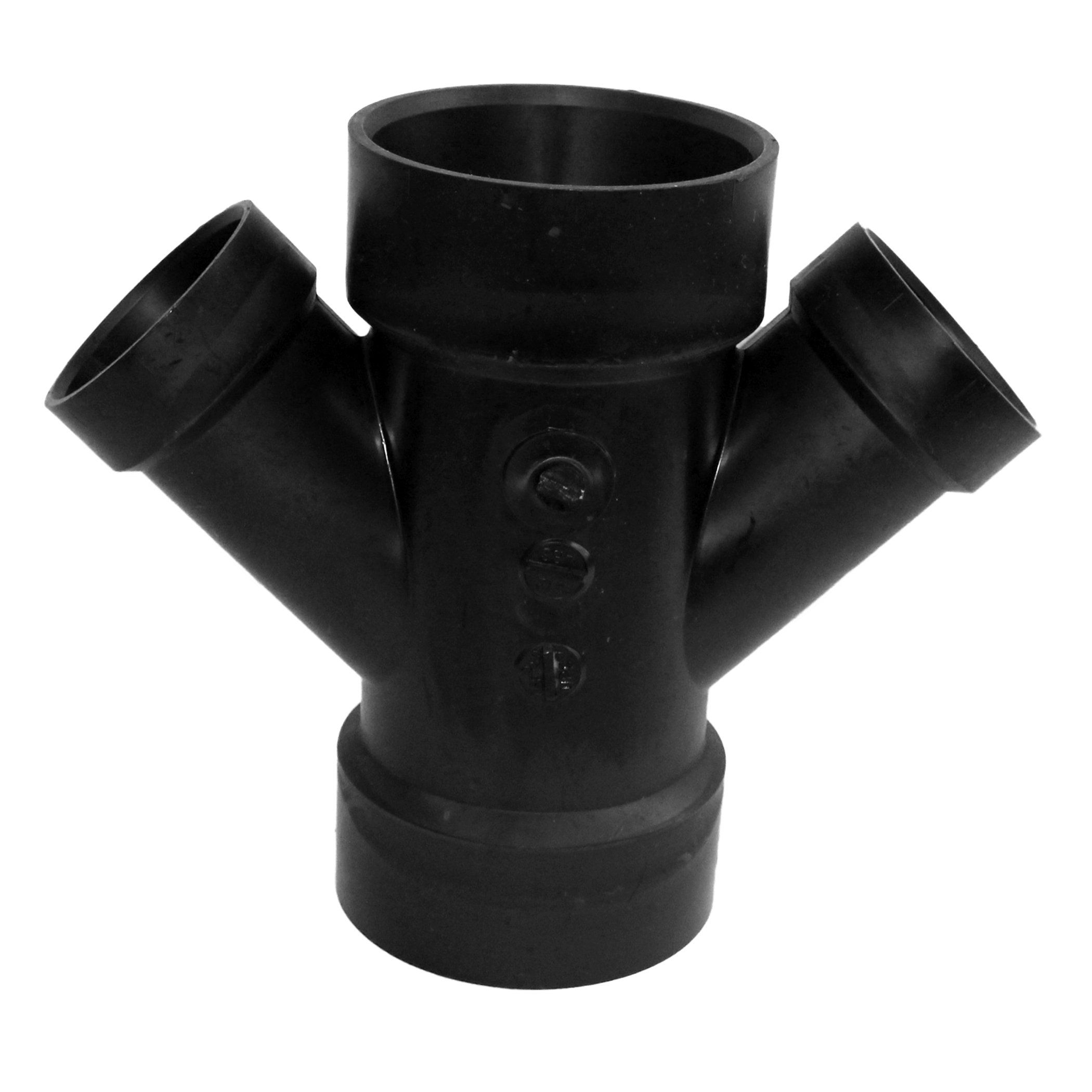 ABS Double 45° WYE 3