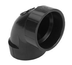 ABS 90° Elbow 1-1/2