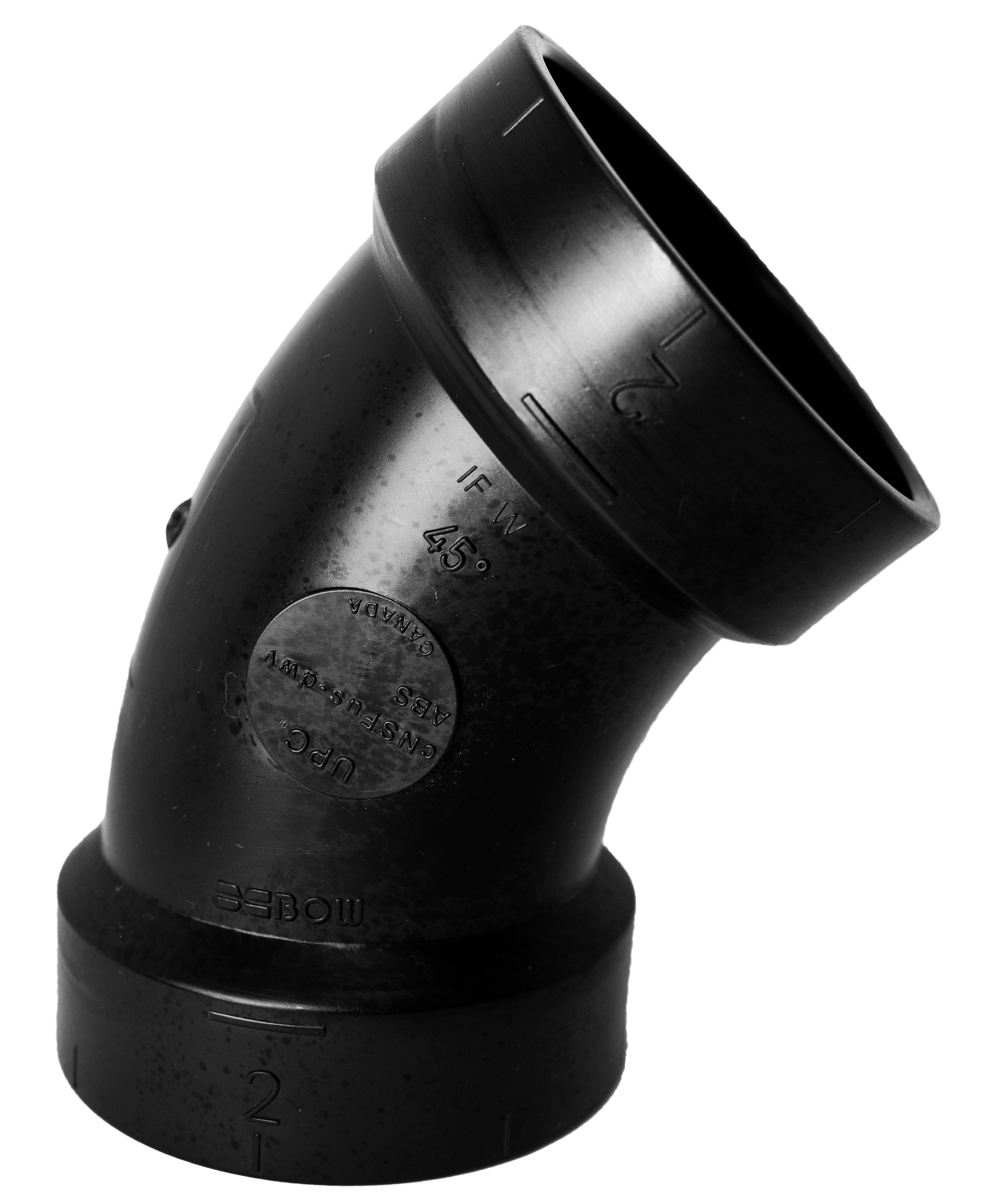 ABS 45° Elbow 2