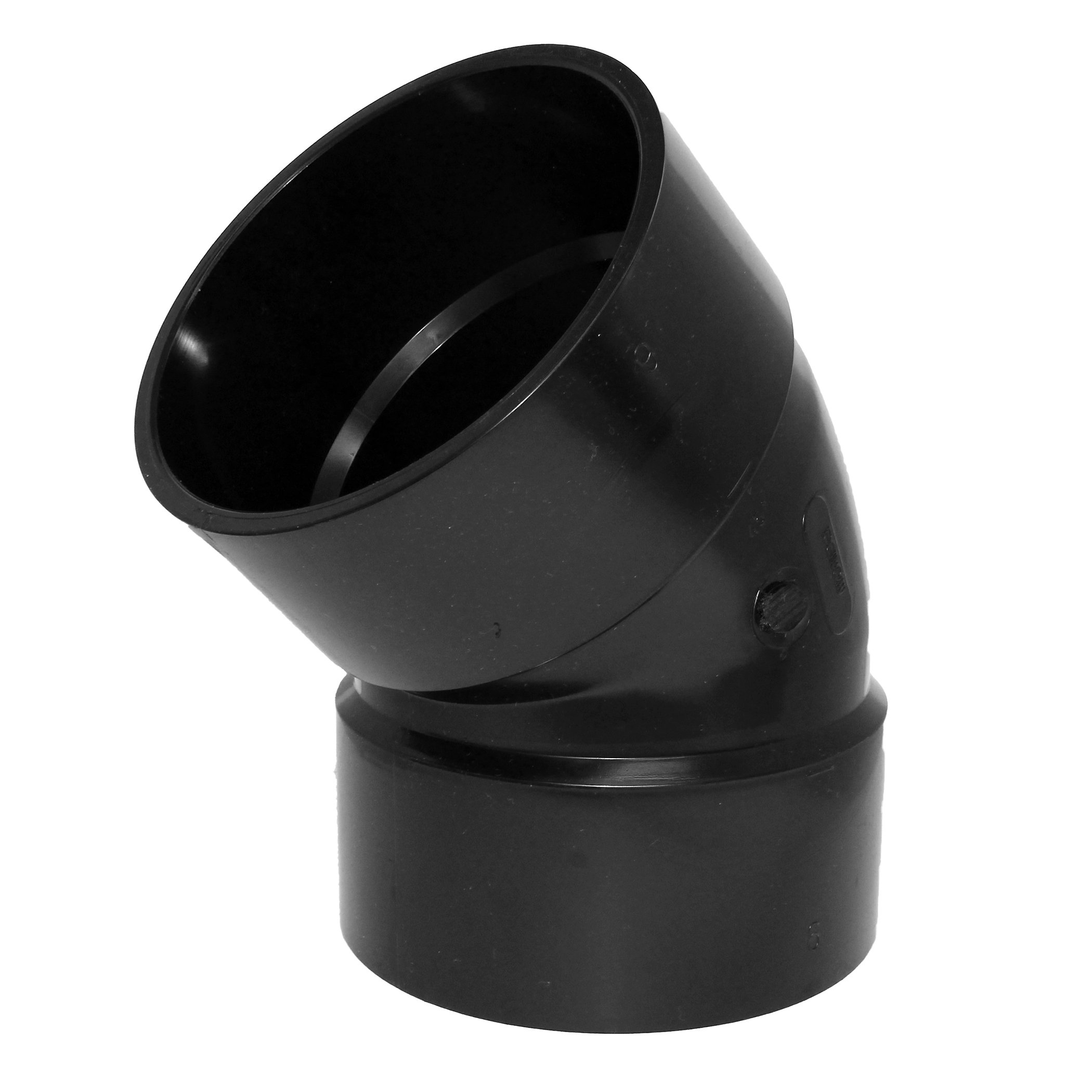 ABS 45° Elbow 6