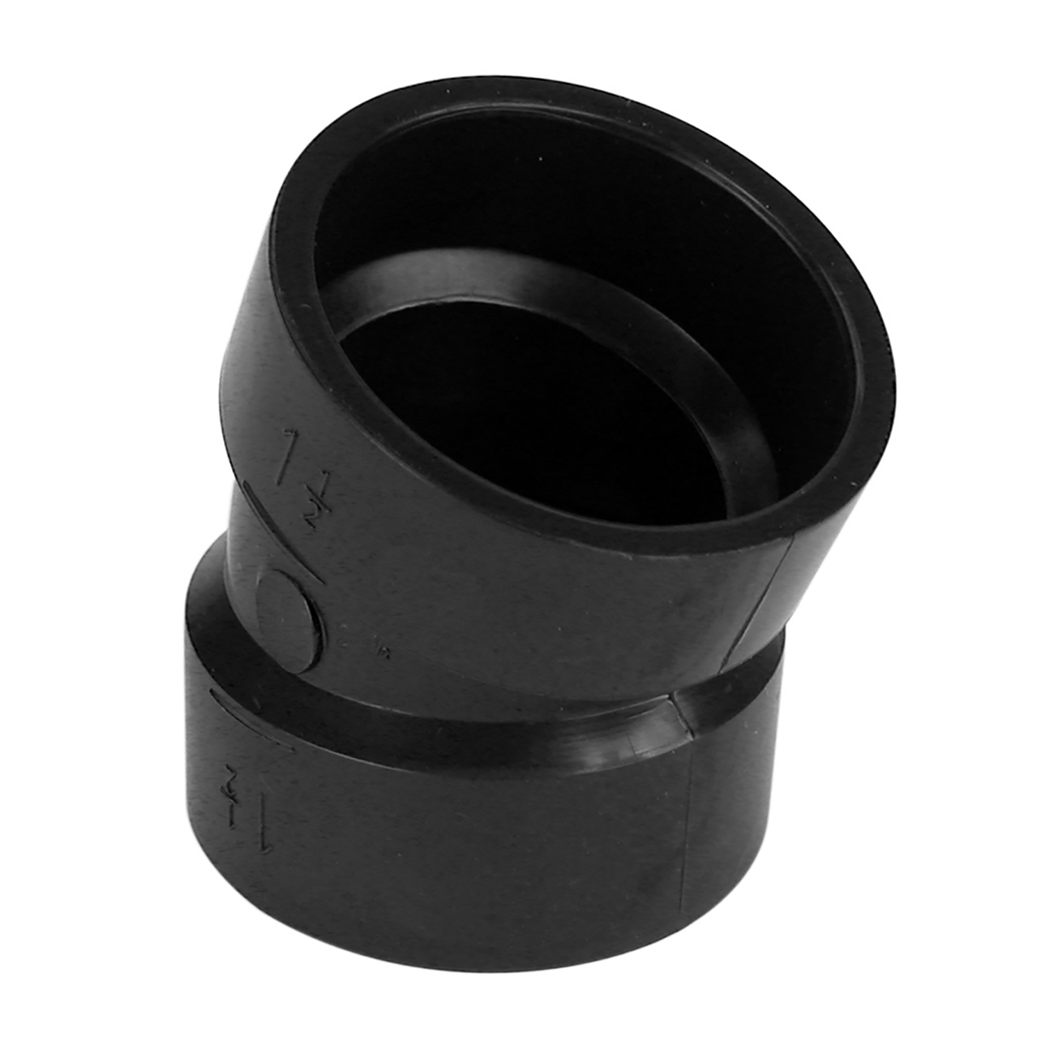 ABS 22-1/2° Elbow 1-1/2