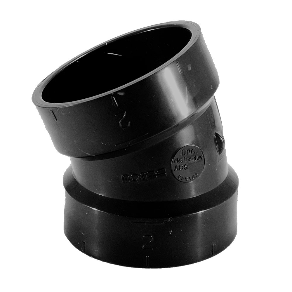 ABS 22-1/2° Elbow 2