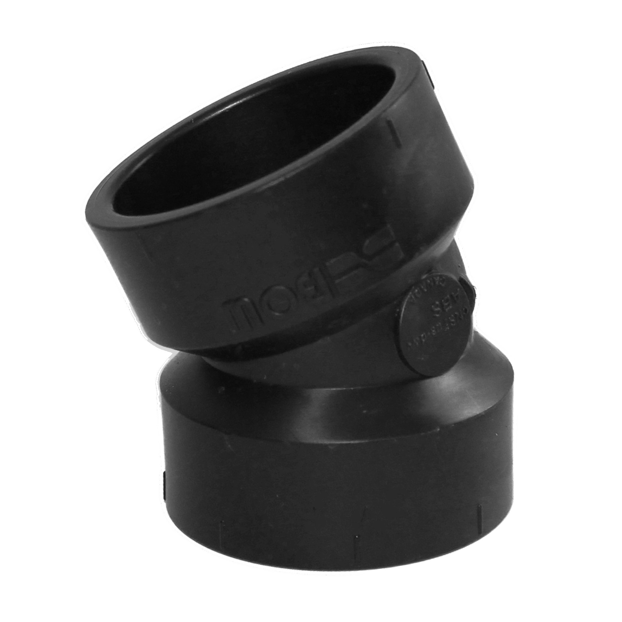 ABS 22-1/2° Elbow 3