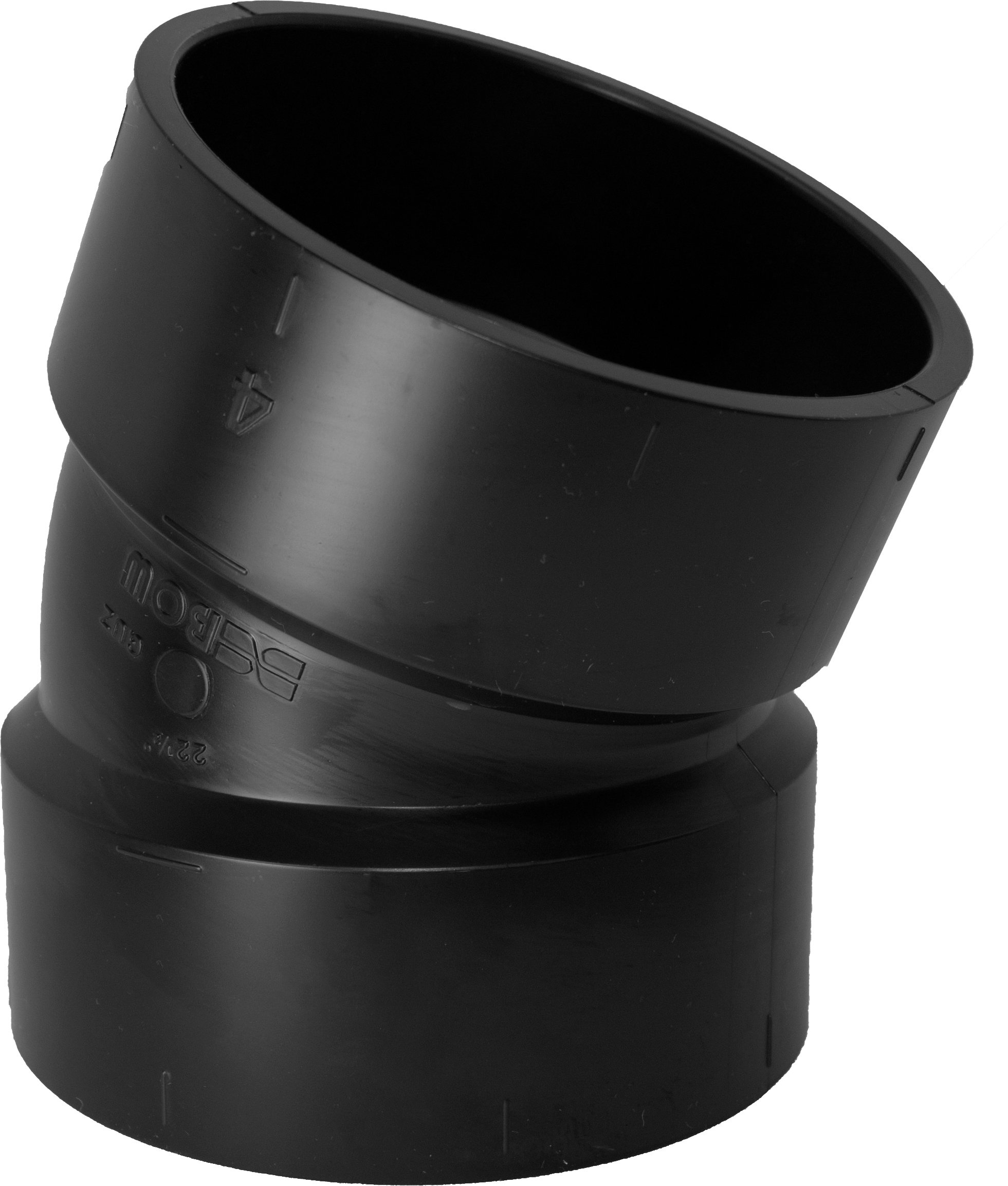 ABS 22-1/2° Elbow 4
