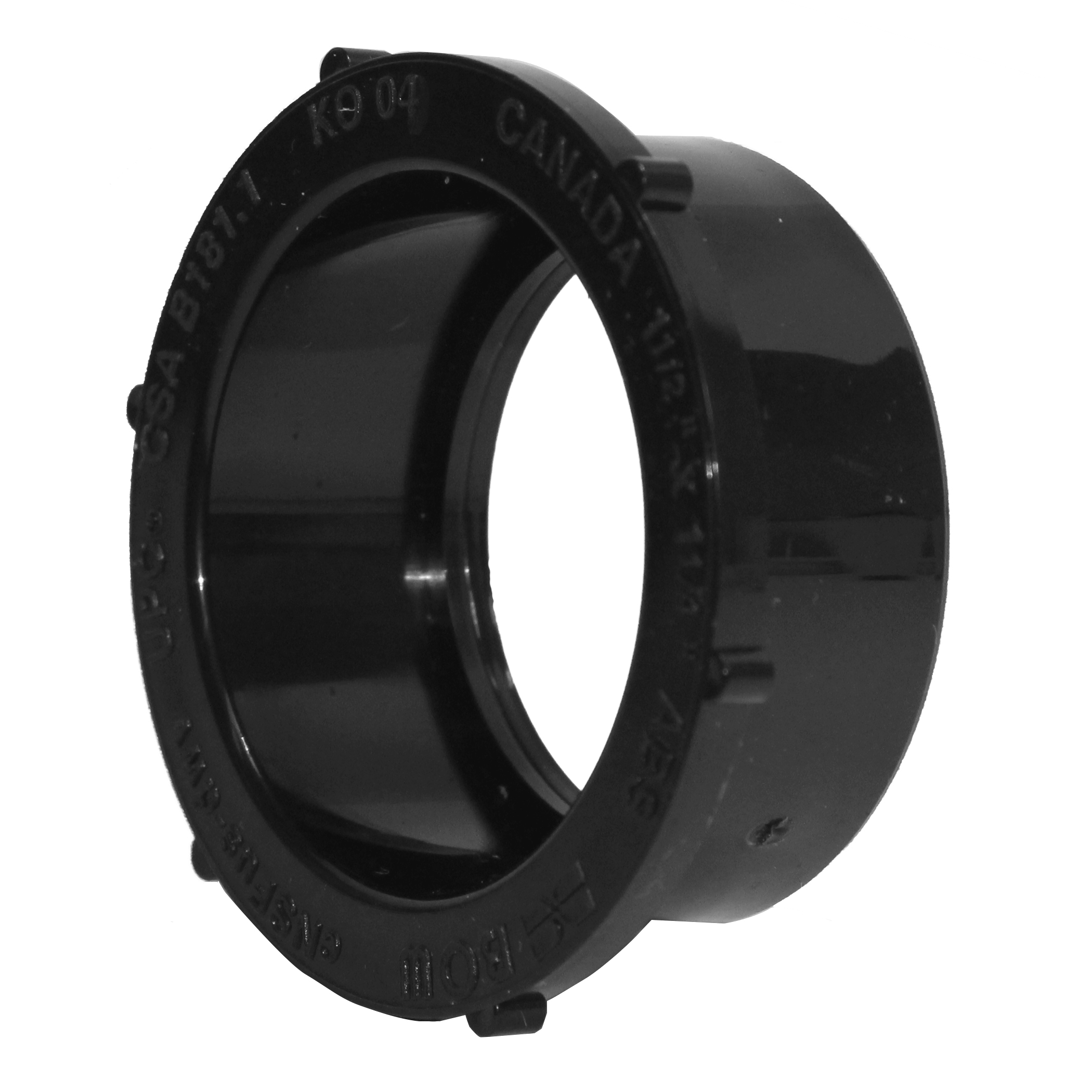 ABS Flush Bushing 1-1/2