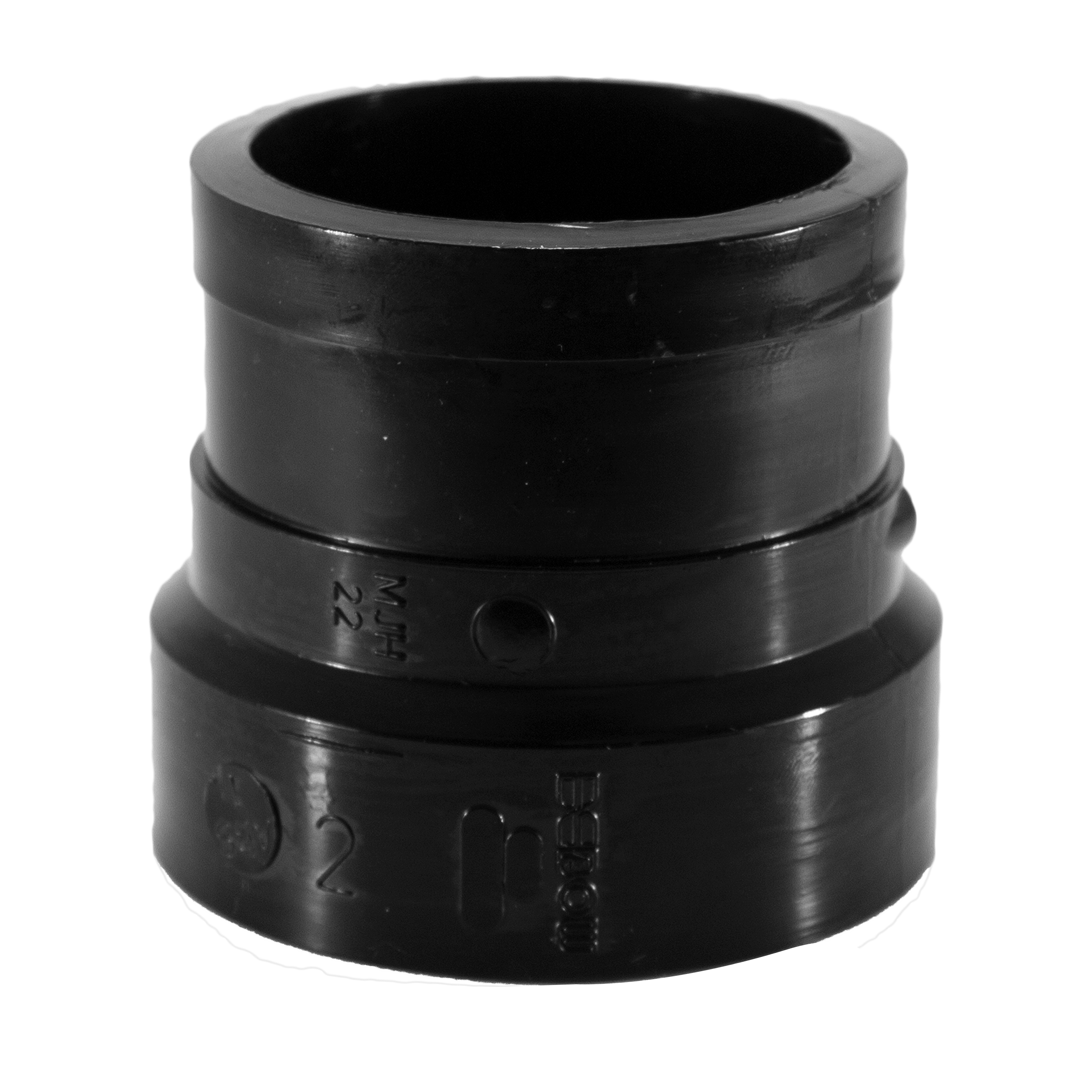 ABS No Hub Soil Pipe Adapter 2