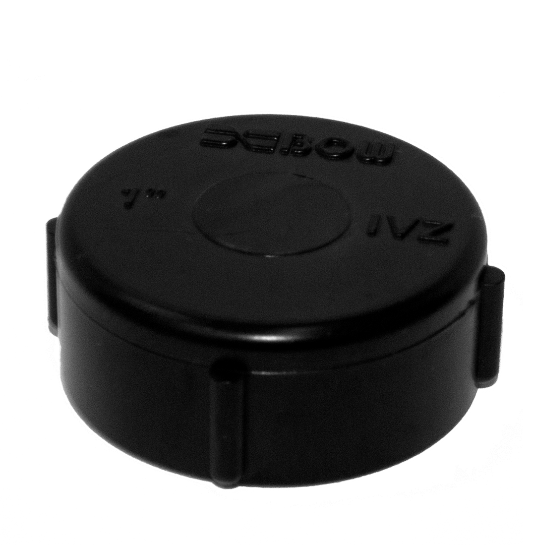 ABS P-Trap Clean Out Cap for 1-1/2