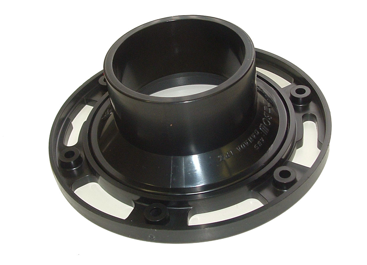 ABS Closet Flange Adjustable 4