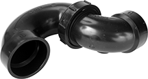 ABS P-Trap 1-1/2
