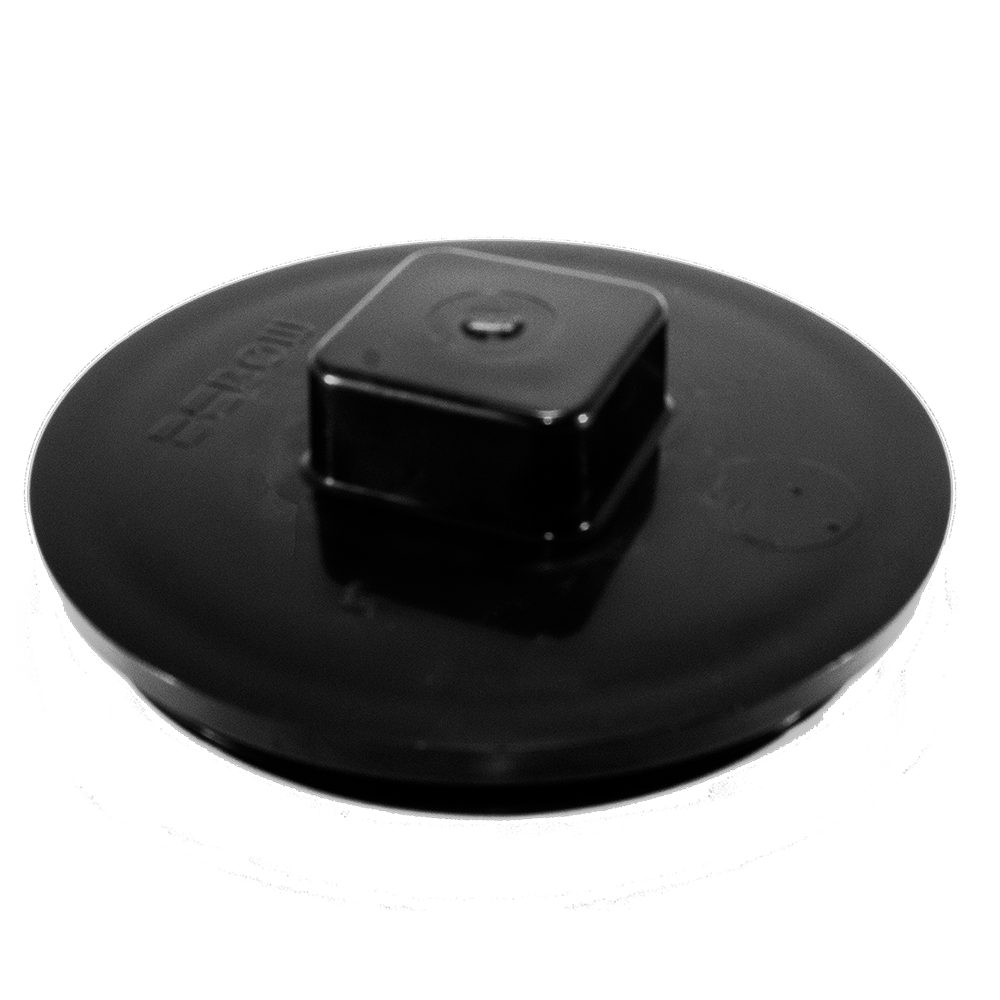 ABS Threaded Plug With Gasket 6
