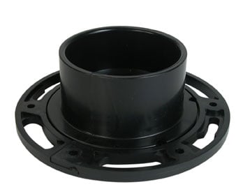 ABS Flush Fit Closet Flange Adjustable 4