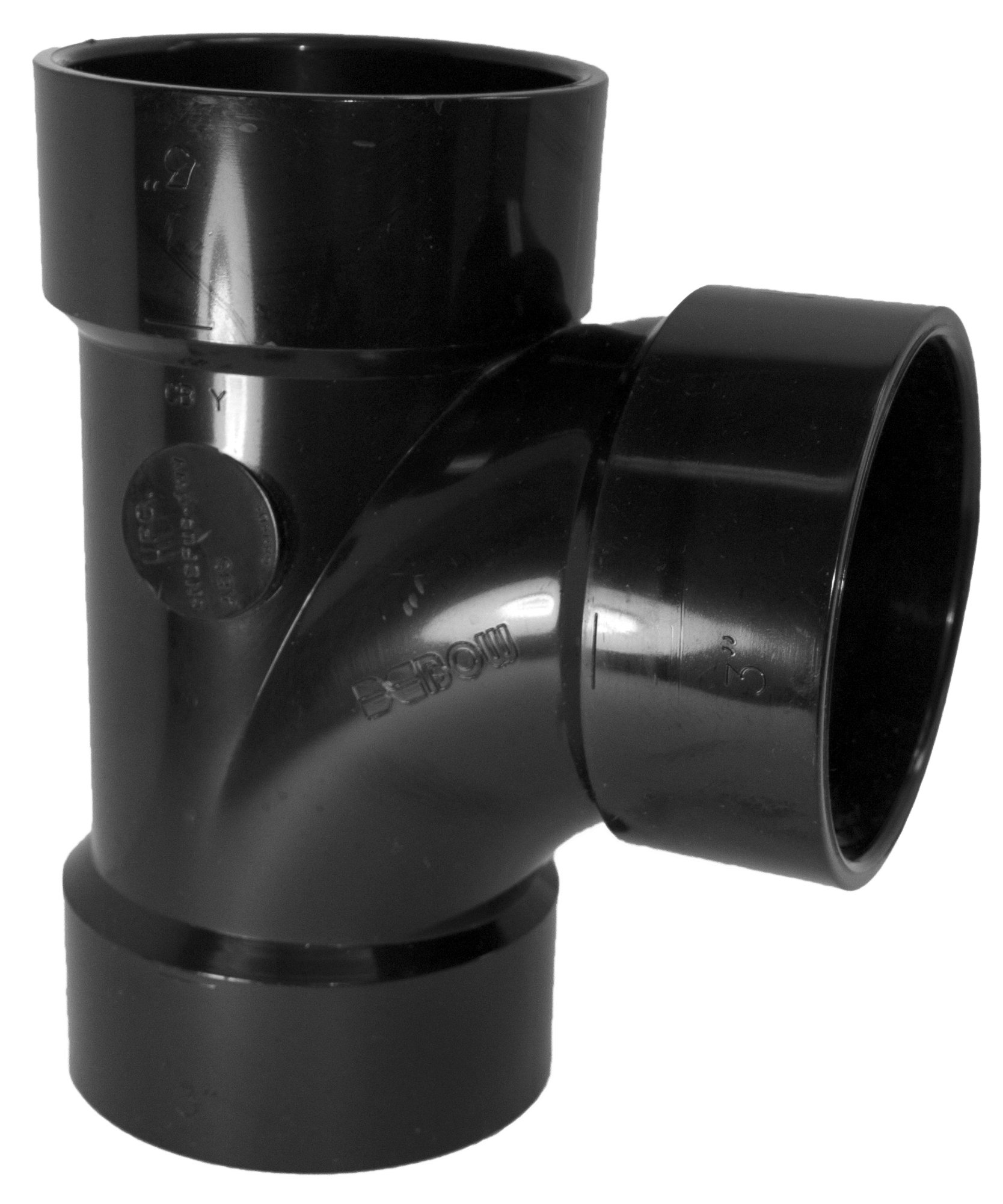 ABS Sanitary Tee 3