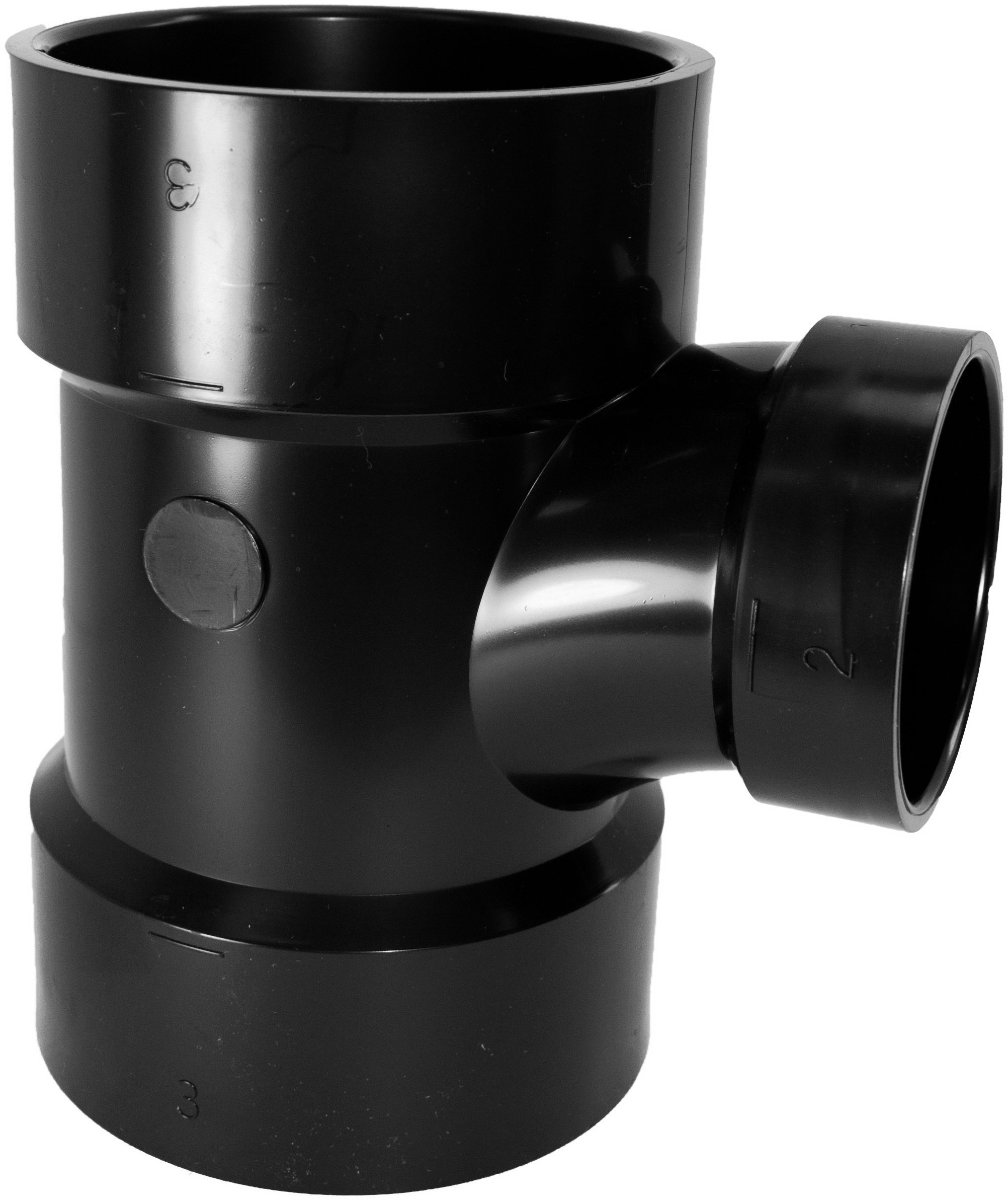 ABS Sanitary Tee 3