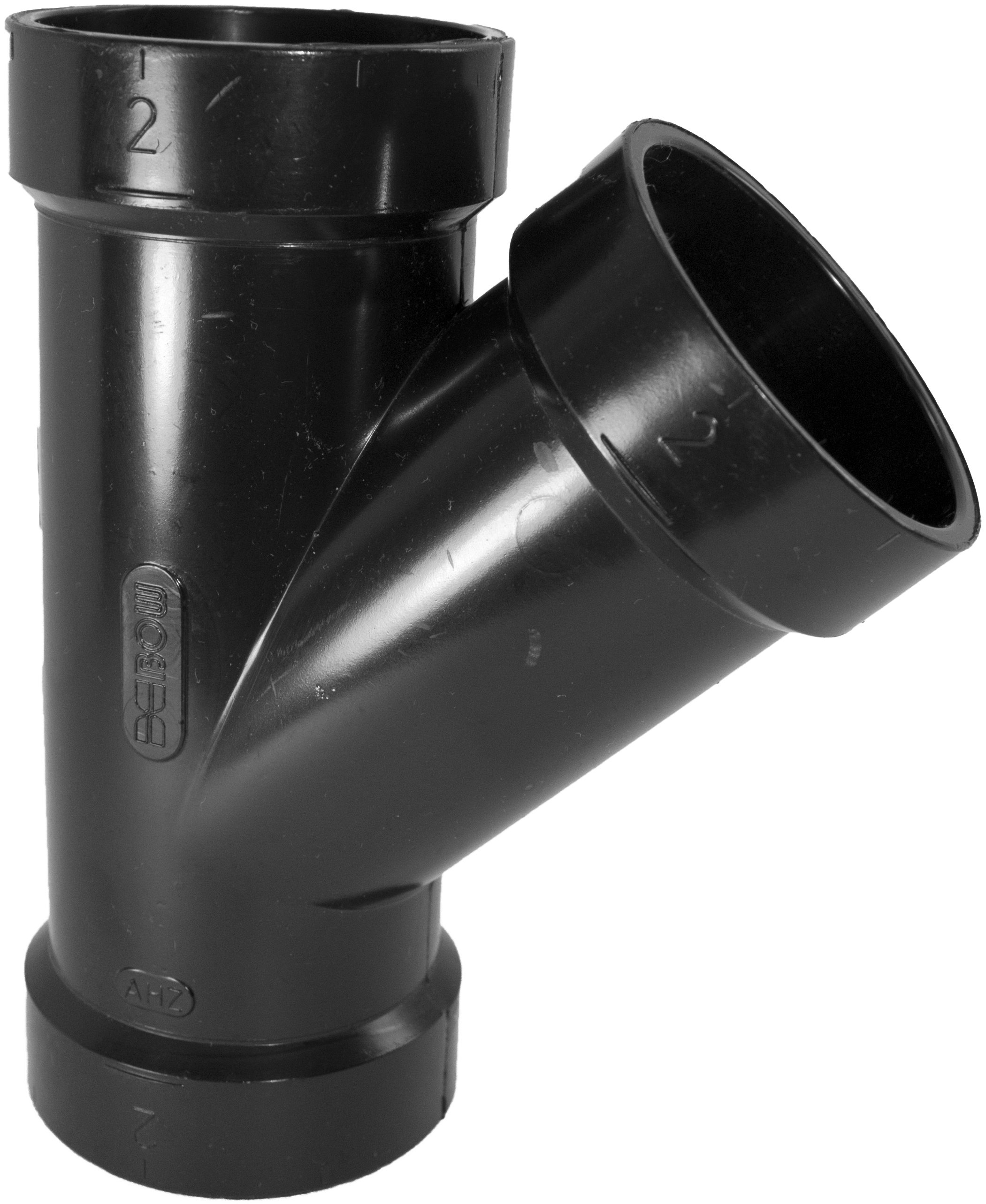 ABS 45° WYE 1-1/4