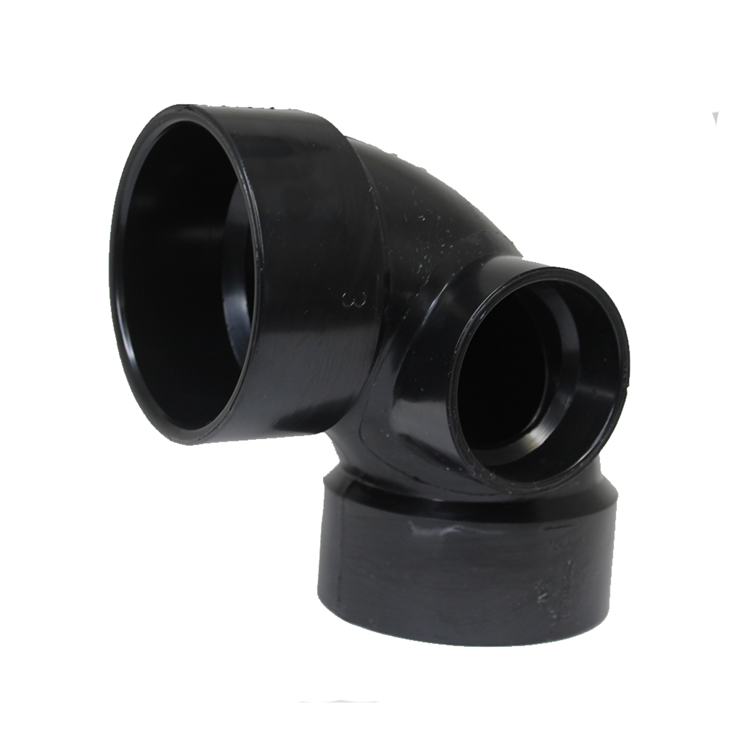 ABS 90° Side Inlet Elbow 3