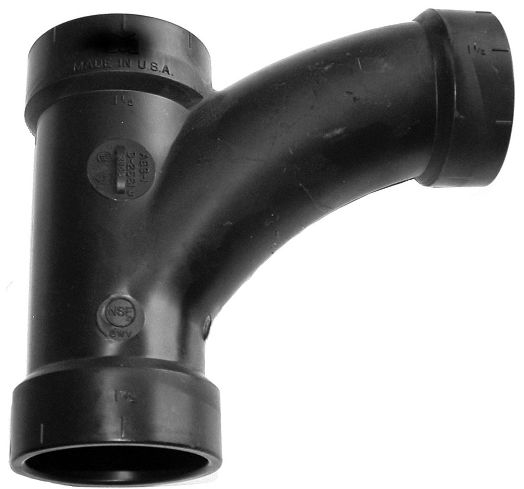 ABS Long Turn Tee WYE 1-1/2