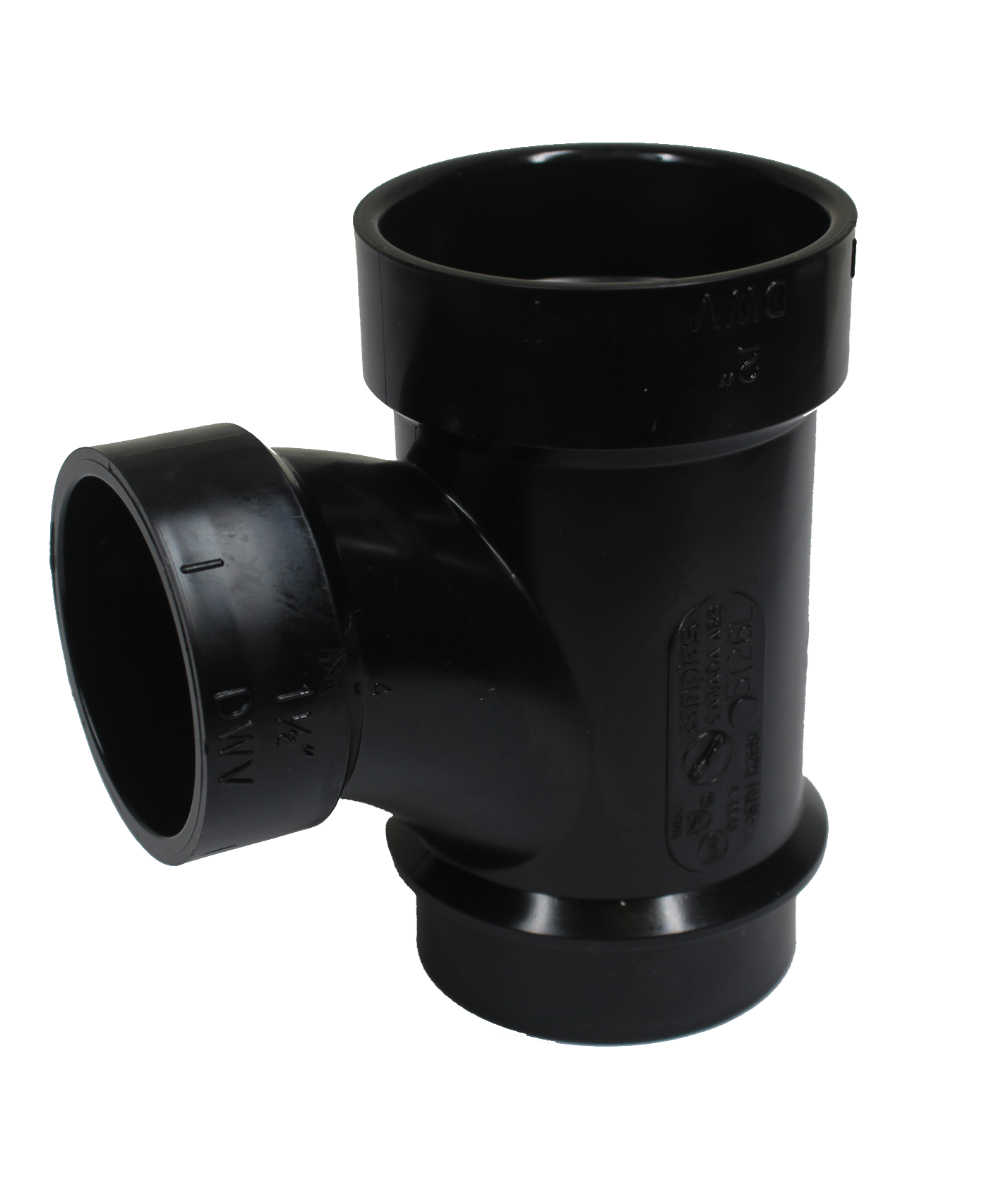 ABS Sanitary Tee 2