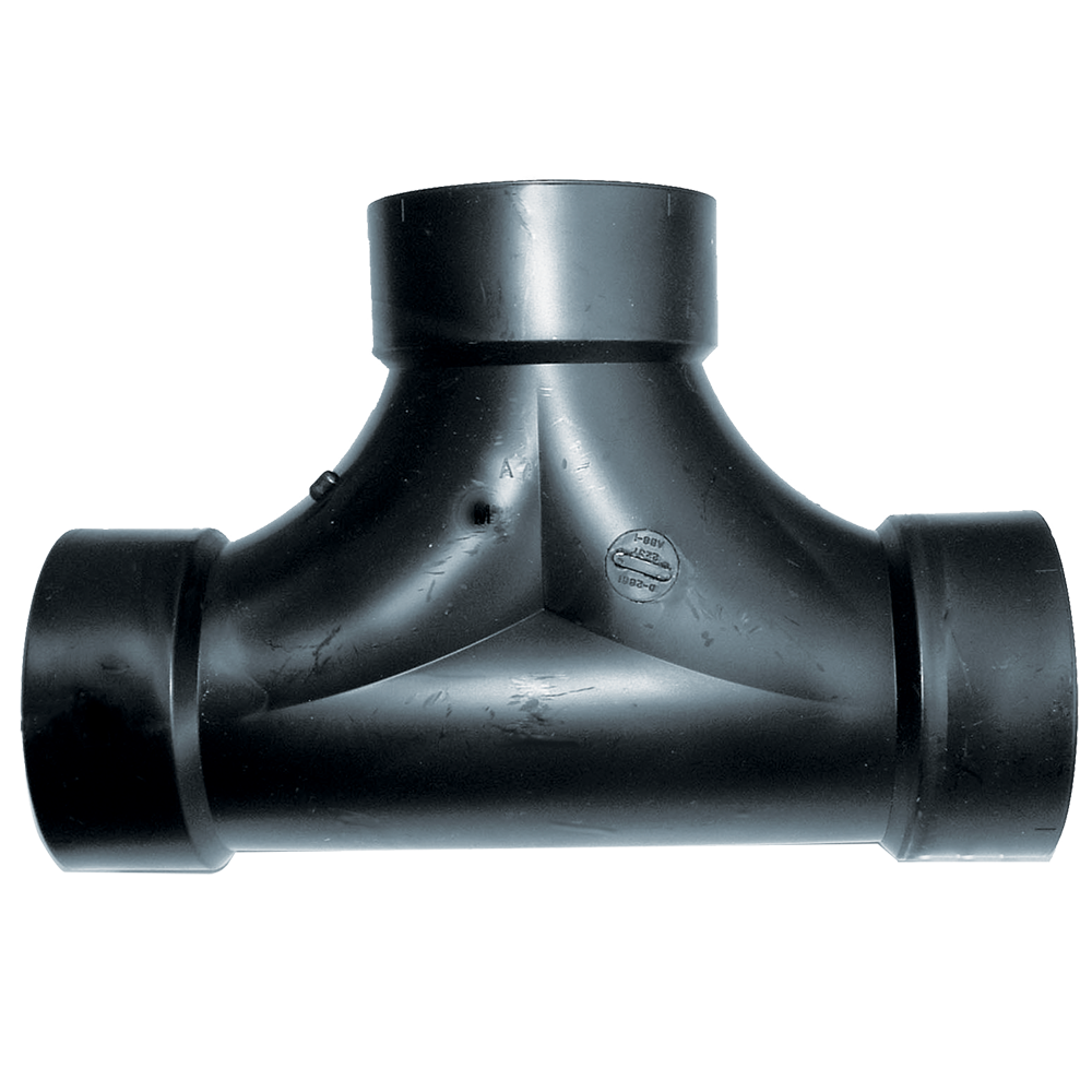 ABS 2 Way Clean Out Tee 4