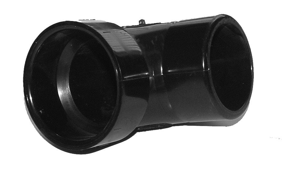 ABS 90° Street Vent Elbow 1-1/2