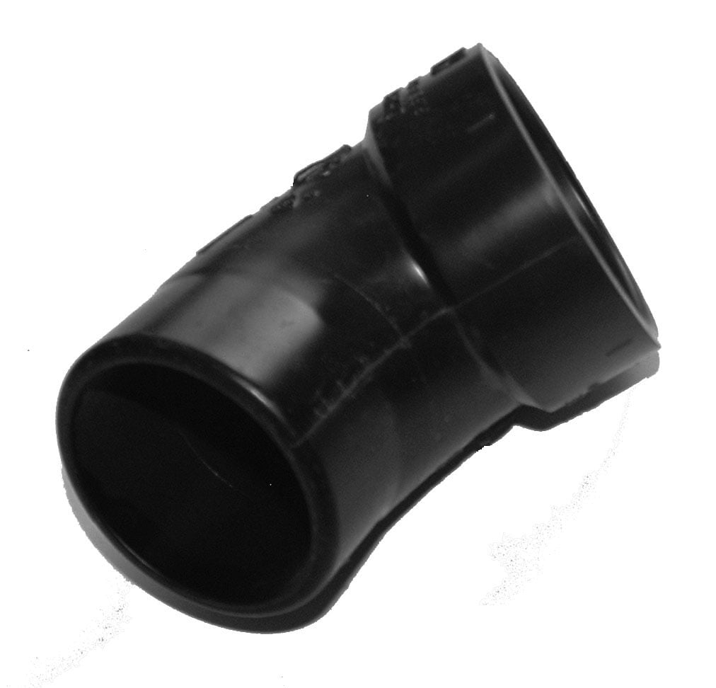ABS 60° Street Elbow 1-1/2