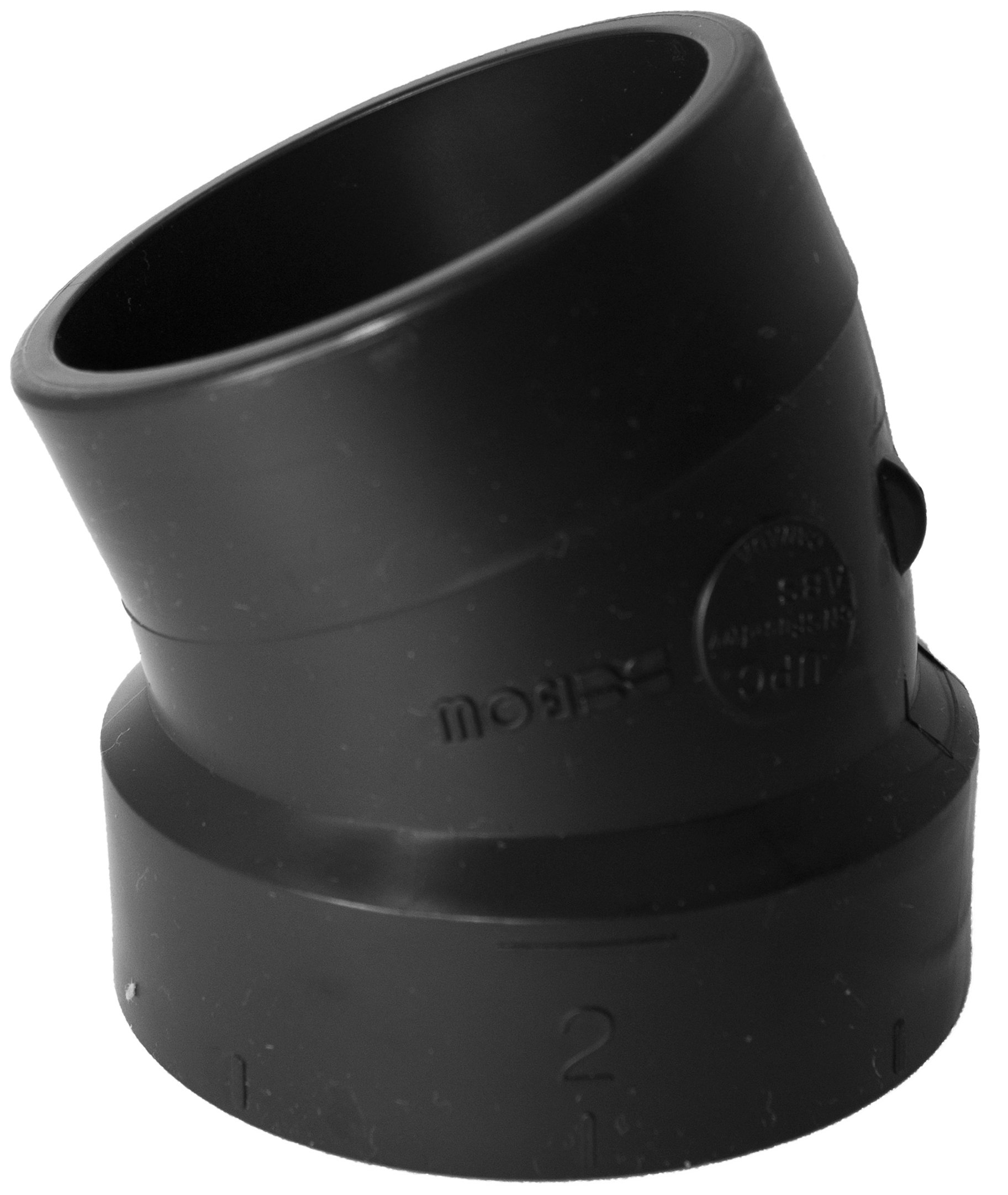 ABS 22-1/2° Street Elbow 2