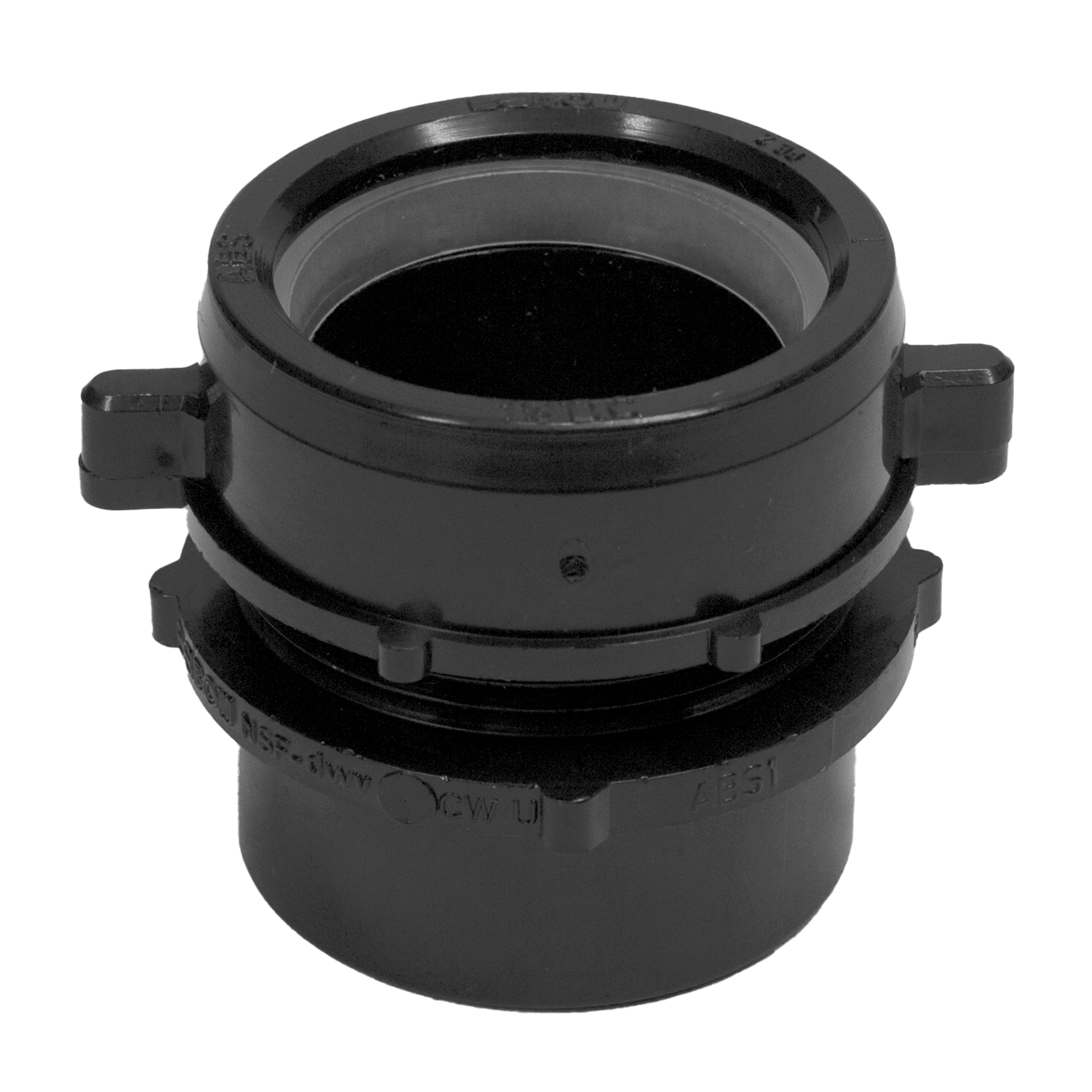 ABS Fitting Trap Adapter 1-1/2